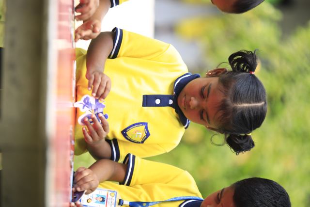Elite Public School campus and activities